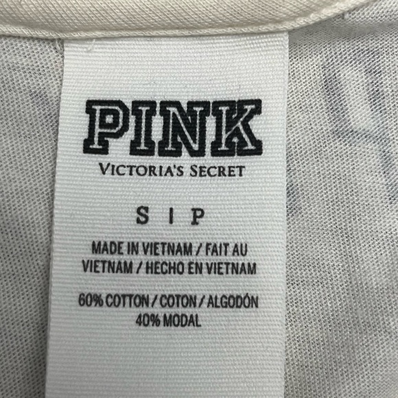 Victoria’s Secret Pink You Don’t Even Know Tank Top Small NWT - Picture 3 of 5